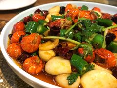 麻辣小龙虾-金谷园饺子·烧烤(人大总店)
