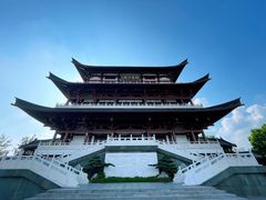-杜甫江阁