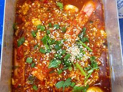 冒蟹柳PLUS-马路边边串串香(苗栗路店)