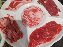 鲜羊肉五拼-常赢三兄弟·清真涮肉(崂山路总店)