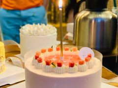 东京桃桃奶油蛋糕-浮光之丘MontCake生日蛋糕(花牌坊店)