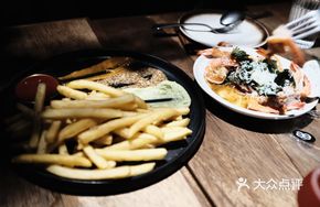 Color Palette Fries