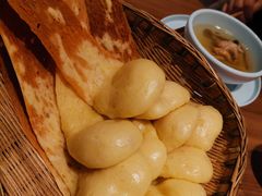 锅边馍馍-有红鸡毛店·川菜(建设路店)