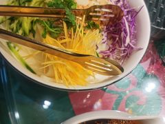 纯手工制作的新疆酿皮子-滩羊铺子(牛栏山店)