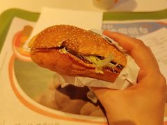 原味板烧鸡腿堡-麦当劳(垡头西路店)