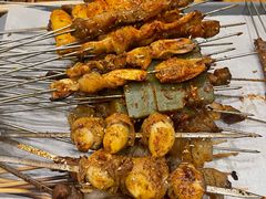 -二发烧烤(亚麻厂店)