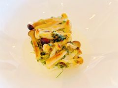 味增蘑菇烤银鳕鱼-Jean Georges