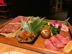 海陆拼盘-久苑烧肉(世界城广场店)