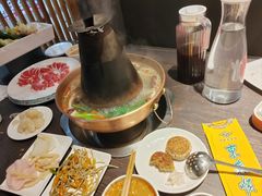 -东来顺铜锅炭火涮肉(上地华联店)