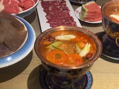 -和院老火锅铜锅烧烤海鲜(朱雀大街店)