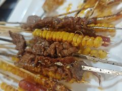 招牌小牛肉片-老何太太鹤岗小串·团建聚餐(龙华店)