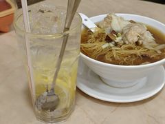 柠檬水-盛记粥面(佐敦店)