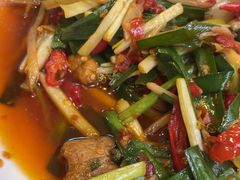 韭菜肥肠-听香·678茶铺(猛追湾店)