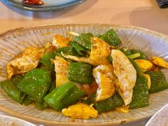 青椒炒鸡蛋-山石榴·贵州菜(丰盛里店)