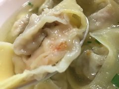 纯鲜肉虾仁大馄饨-潘国仙耳光馄饨(黄家阙路店)