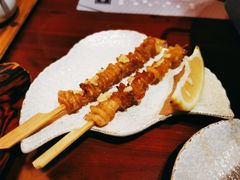 烤鸡皮-烧鸟横丁(联发文创口岸店)