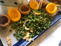 虾酱四季豆-渔娘渔家丹东海鲜(东直门店)