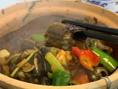 啫啫黄鳝-天宝食坊·啫啫煲大排档(西华路店)