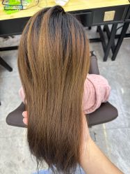 -藤野造型烫发染发