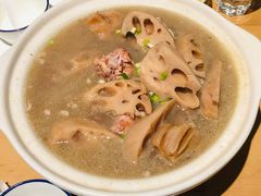 莲藕汤-楚山晓·湖北菜(武汉光谷K11店)