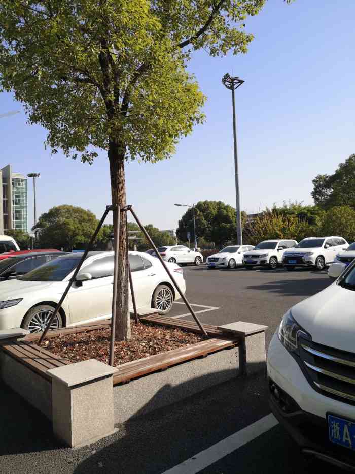 浙江經貿職業技術學院-停車場-