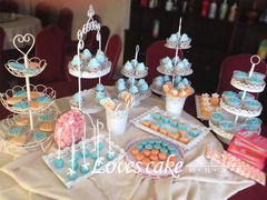 甜品台-爱之婚礼蛋糕(建外SOHO西区店)