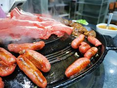 -海花锅盖烧烤店(怡馨家园店)