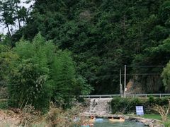 -龙井峡漂流