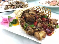 孜然排骨-聚德福海鲜家常菜(刘庄店)