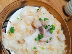 蒜香排骨陈村粉-禄运茶居·手工点心(猎德店)