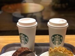 海盐坚果芝士卷-星巴克(杭州宋城店)