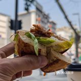 成都首家以贝果三明治主题的转角咖啡店