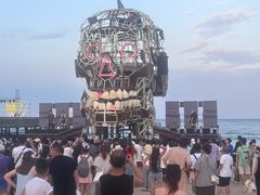 -北戴河碧螺塔海上酒吧公园