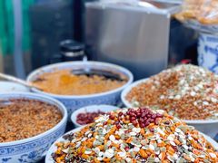 -清真马乐贝腊牛肉蛋黄菜夹馍(马蓉洒金桥店)