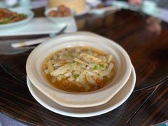 蟹粉烧蹄筋-山外山菜馆(玉泉路店)