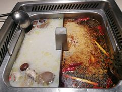 菌类鸳鸯锅底-海底捞火锅(泉城路店)