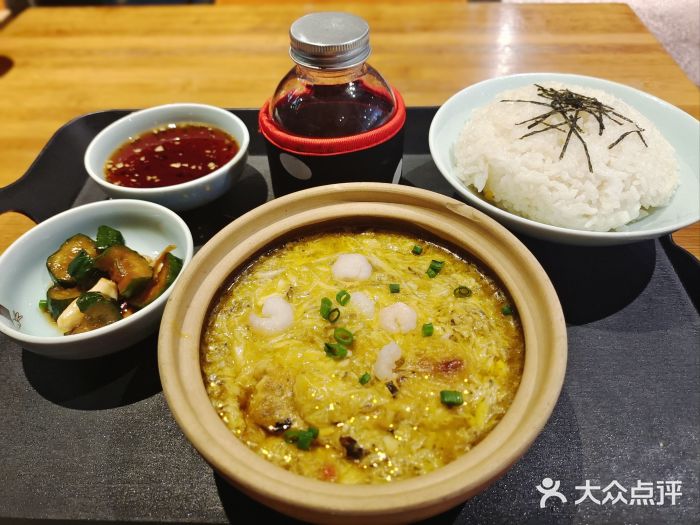 阿姨食堂蟹粉捞饭图片