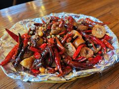 干煸肥肠-大川先生·小龙虾·川菜(信义坊店)