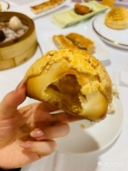 稻香酒家·34年老字号·港式粤菜(汉街店)稻香菠萝包图片
