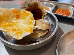 乳山肥生蚝-围炉肉舍丹东海鲜烤肉·烤活鳗(步行街店)