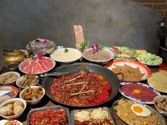 -萍姐火锅·公路夜市(武汉首店)