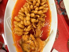松鼠桂鱼-玉华台饭庄(裕中西里小区店)