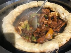 -灶座小锅烀饼•铁锅炖(船营店)