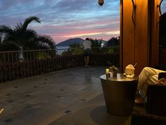 -日落吧·海景咖啡厅·餐酒吧·鸡尾酒·下午茶·乐队表演·浪漫夕阳·三亚文华东方酒店