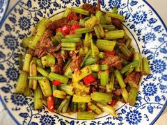 小炒黄牛肉-新新湘菜馆(新中街二条店)