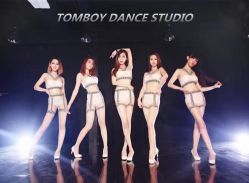 点击看大图 -TOMBOY爵士舞韩舞舞社