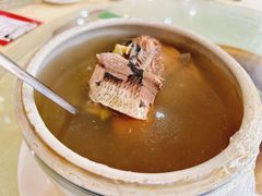 马齿苋薏米猪骨汤-台山美食一绝阿四台山黄鳝饭(阿四创作店)