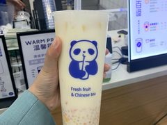 杨枝甘露-茶百道(翠柏店)