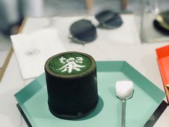 抹茶提拉米苏-茶是一枝花泡茶店