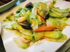 双菇炒儿笋-双井轩(双井店)